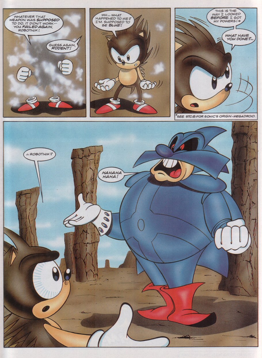 Sonic - The Comic Issue No. 039 Page 3